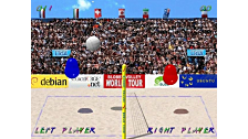 Play Blobby Volleyball with your Friends