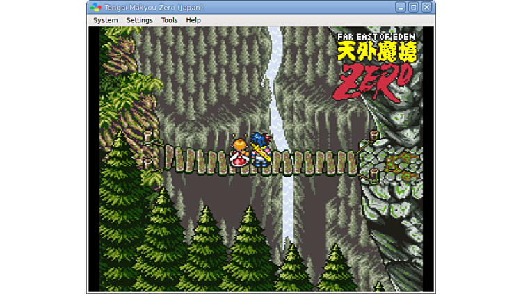 higan - Super Nintendo Emulator for Windows