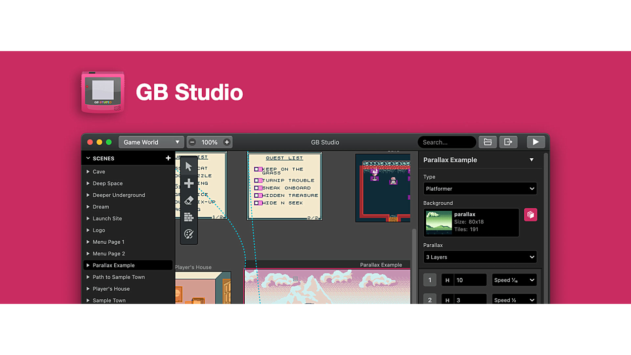 GB Studio | Flathub