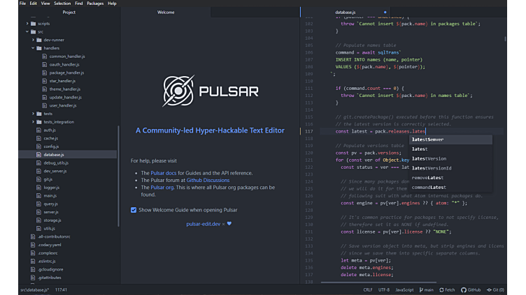 Pulsar | Flathub