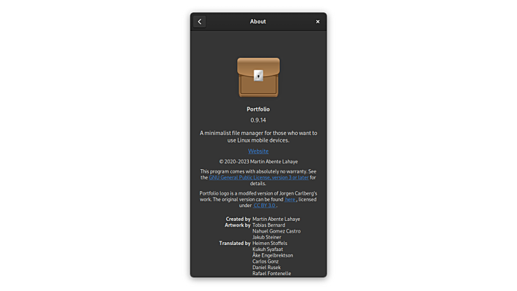 Screenshot