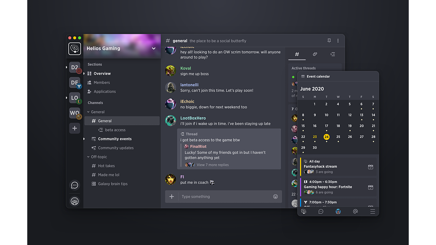 Guilded Flathub