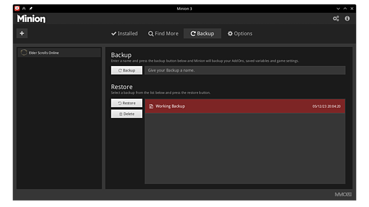 Screenshot