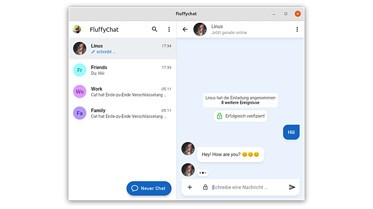 Fluffychat | Flathub