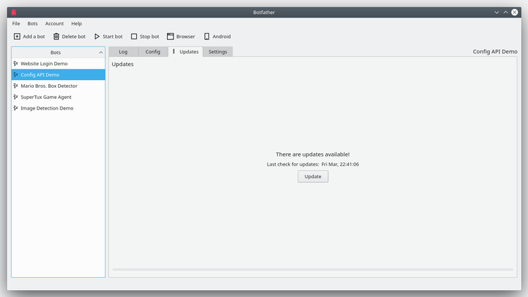 Botfather | Flathub