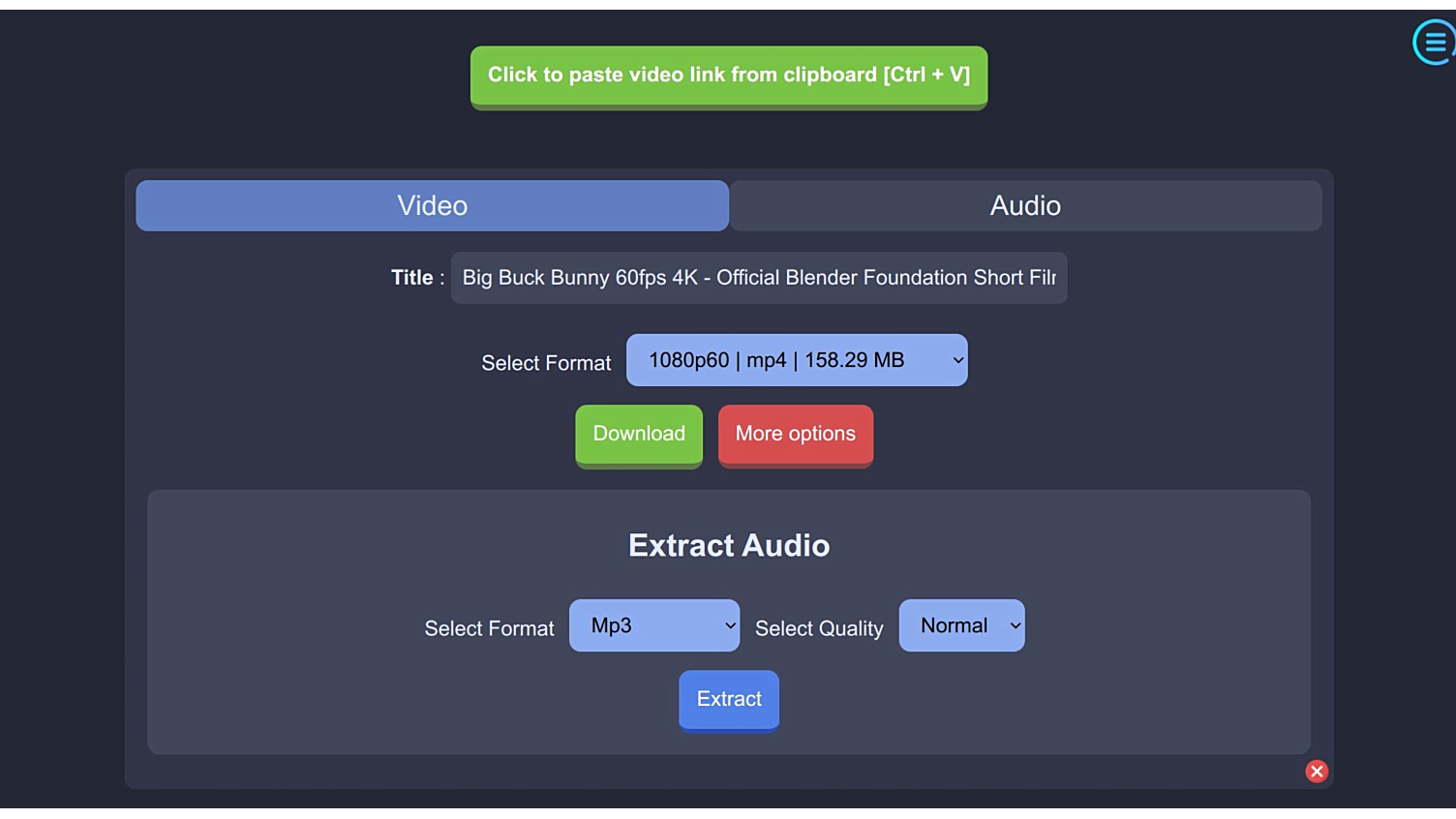 Downloader Codes