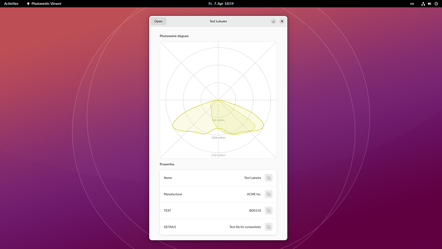 Photometric Viewer Flathub
