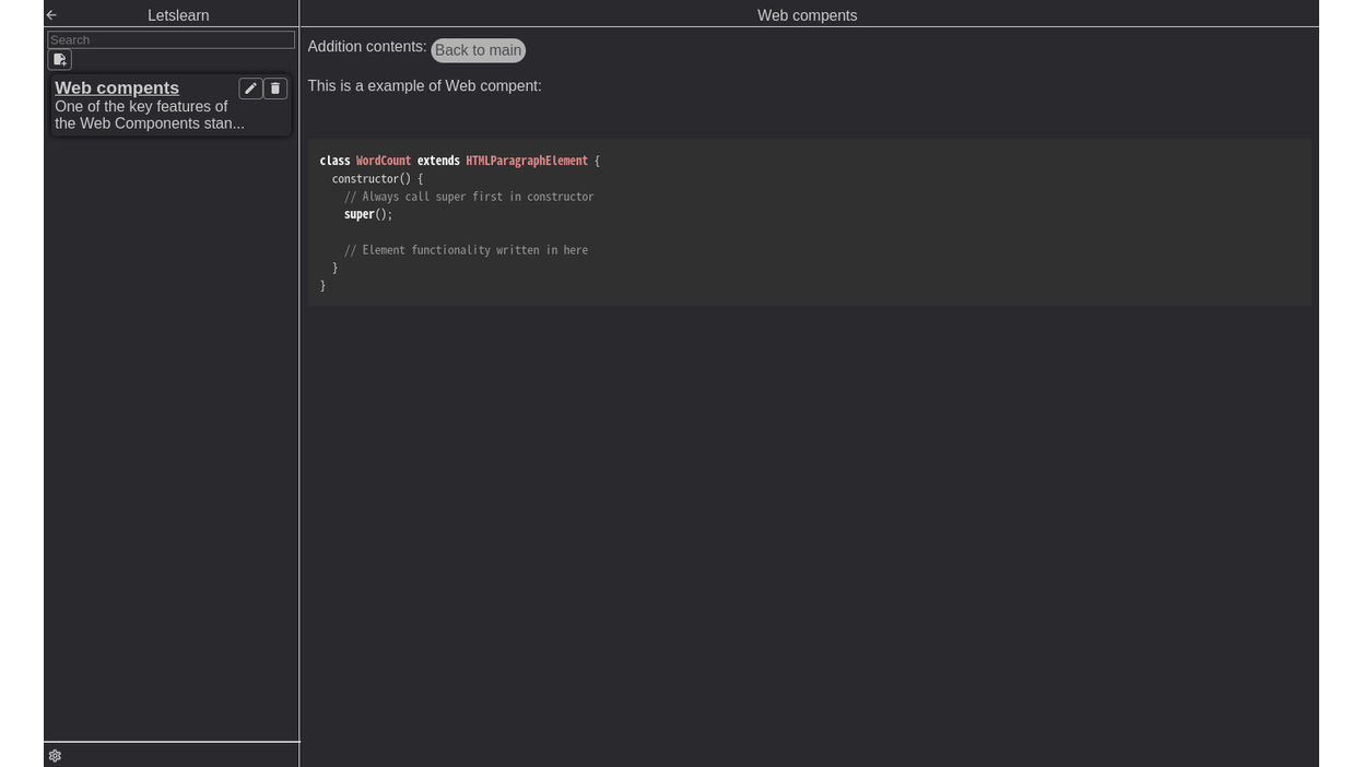 Letslearn flathub