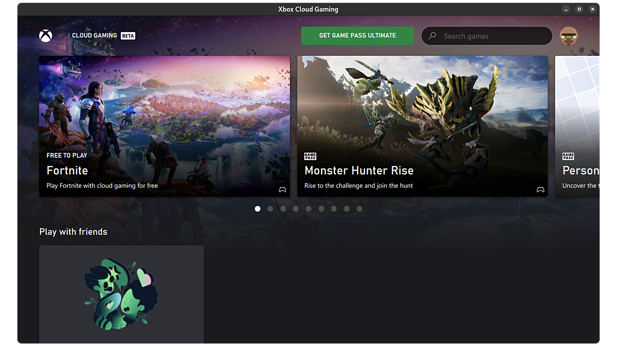 Play Fortnite  Xbox Cloud Gaming (Beta) on