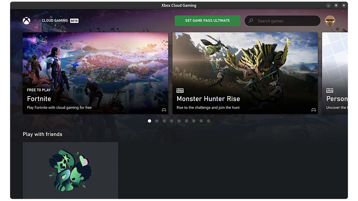 Xbox Cloud Gaming launches in beta form on PC for Game Pass