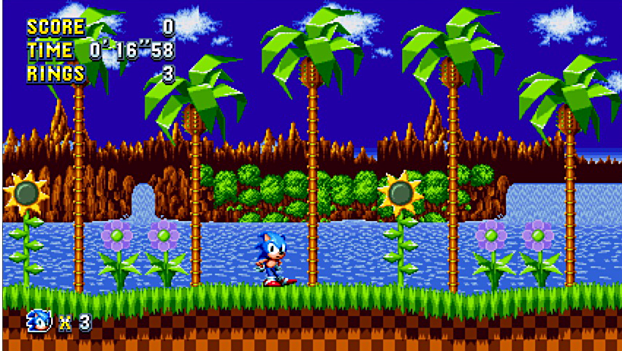 Steam Workshop::Sonic 1 - Green Hill Zone