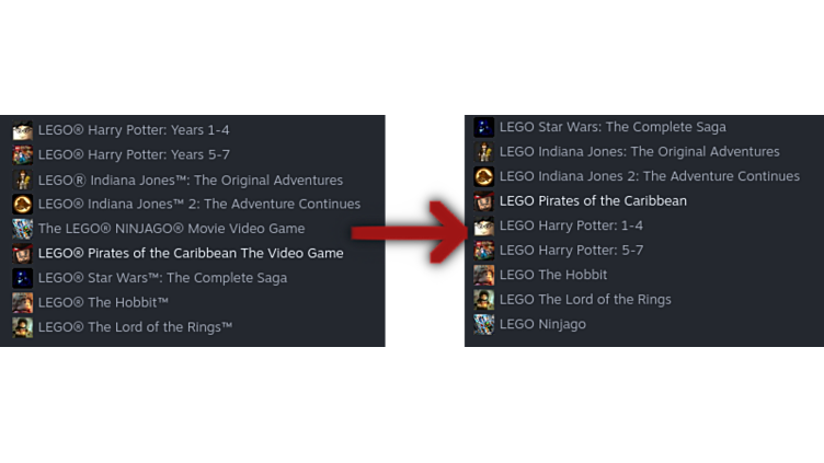 LEGO® Harry Potter: Years 5-7 on Steam