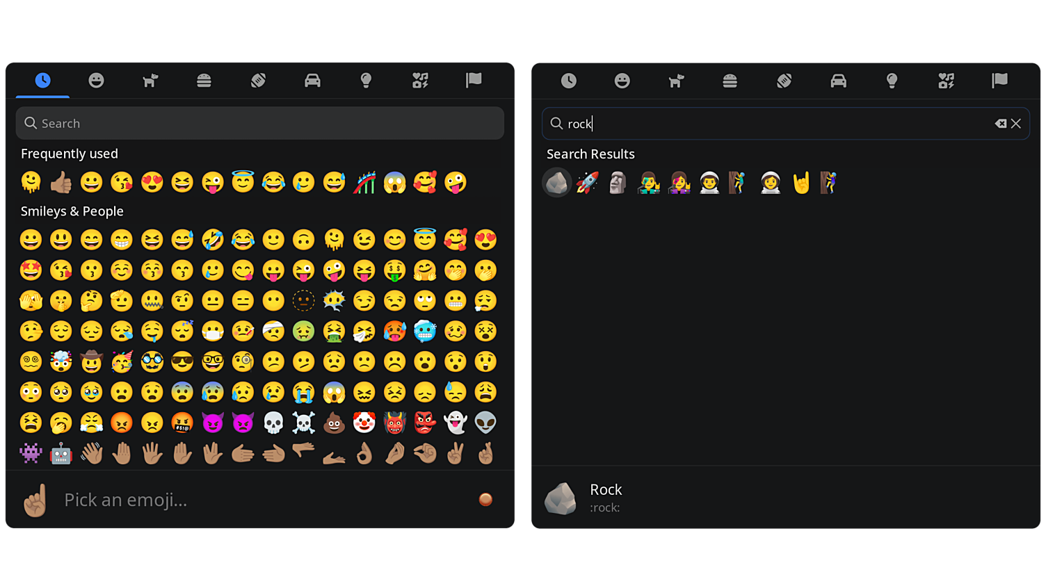 the_rock_reaction - Discord Emoji