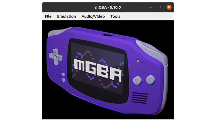 mGBA 0.8.0 - mGBA