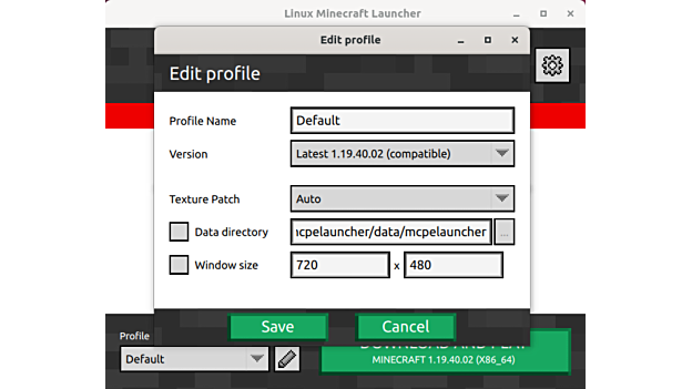 Minecraft Bedrock Launcher