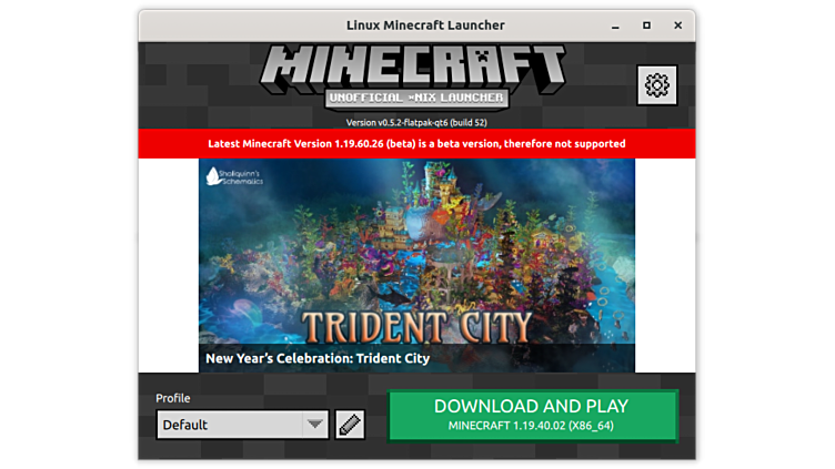 launcher Minecraft PolyMC no Linux - Veja como instalar via Flatpak