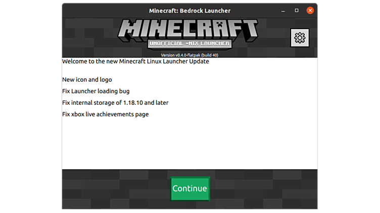 minecraft bedrock não aparece para baixar no meu launcher - Microsoft  Community