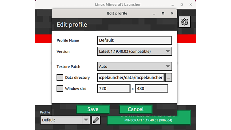 Unoffical Minecraft Bedrock Launcher for linux now available as a flatpak,  needs purchased Android Minecraft APK to be provided by user :  r/linux_gaming