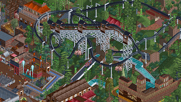 Rollercoaster Tycoon 2 - The Sandbox Games DB