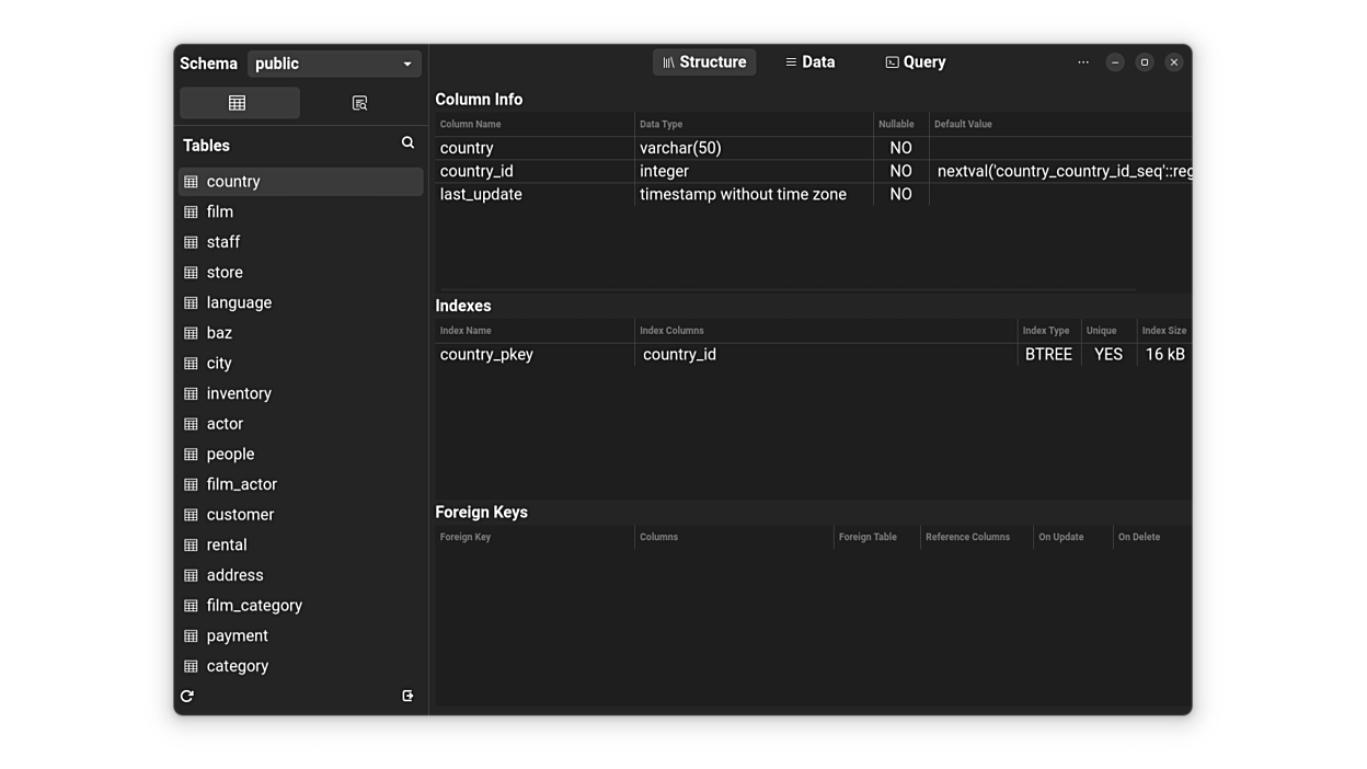 Psequel flathub