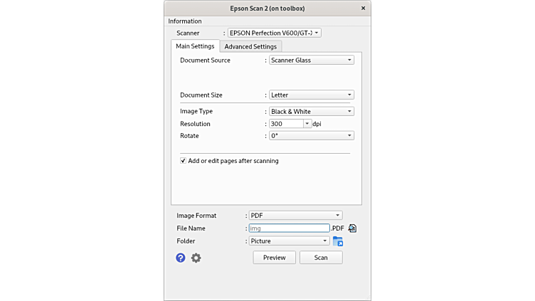 epson scan 2 software download for windows 11