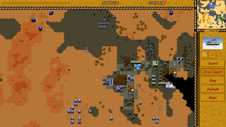 Dune Legacy screenshot