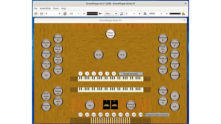 GrandOrgue | Flathub