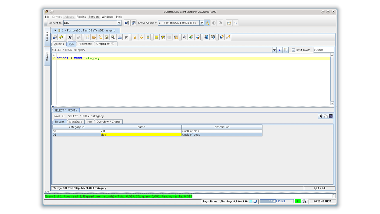 Squirrel sql client flathub
