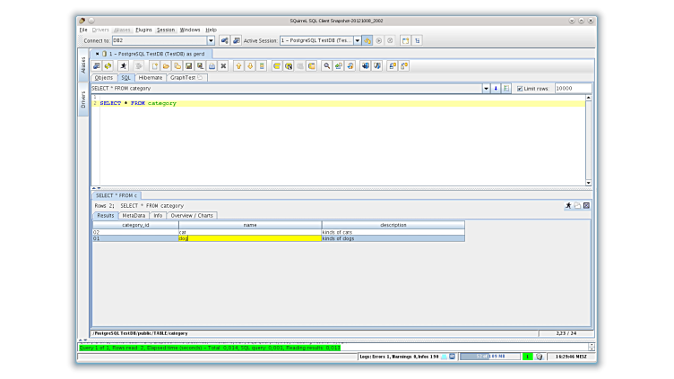 SQuirreL SQL Client | Flathub