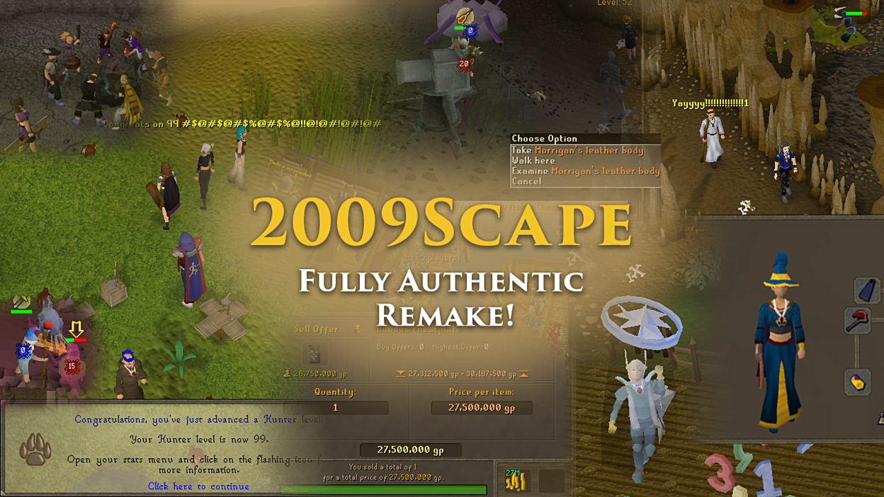 Runescape download opens