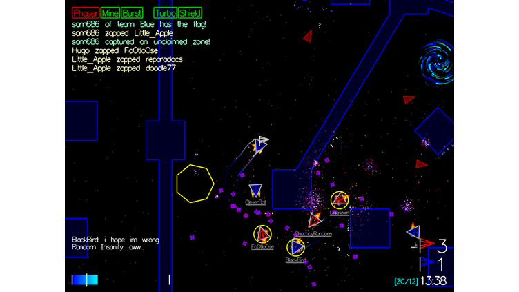 Starblast, a frantic online arcade space shooter is now out with Linux  support