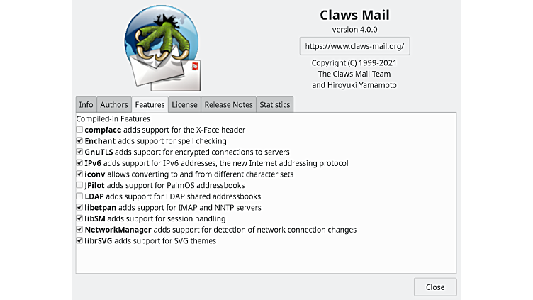 Claws-Mail | Flathub