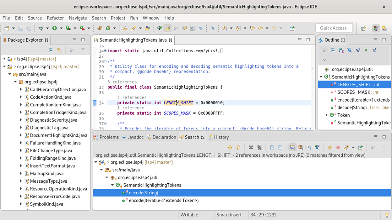 Eclipse IDE for Java Developers Flathub