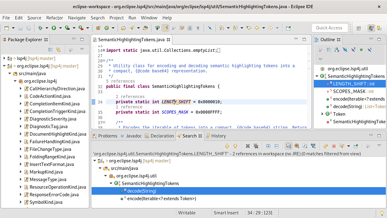 eclipse java enterprise edition