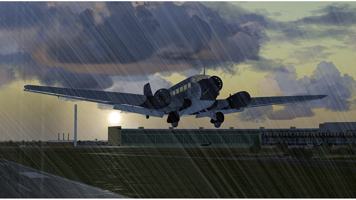 flightgear improved scenery
