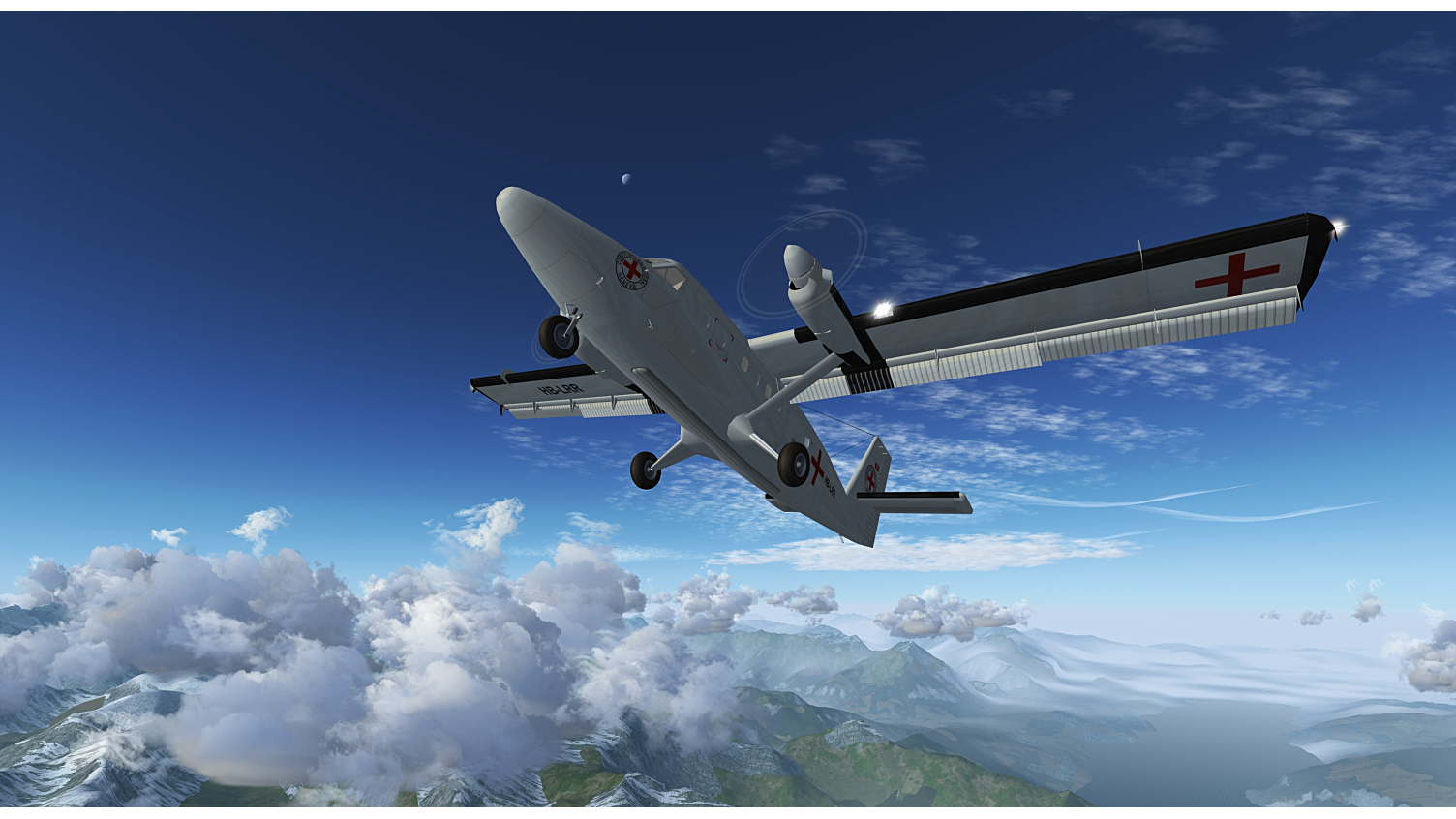 flightgear 3.4 world scenery