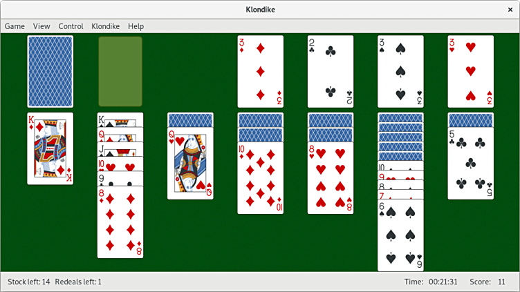 InOut Mini Solitaire Game