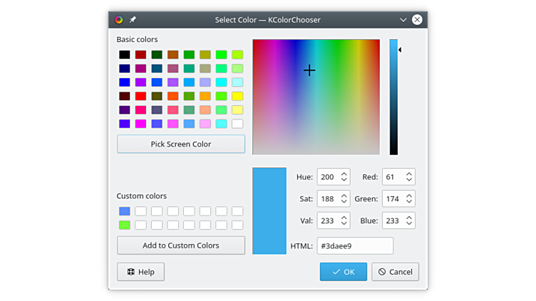 Color Palette Editor