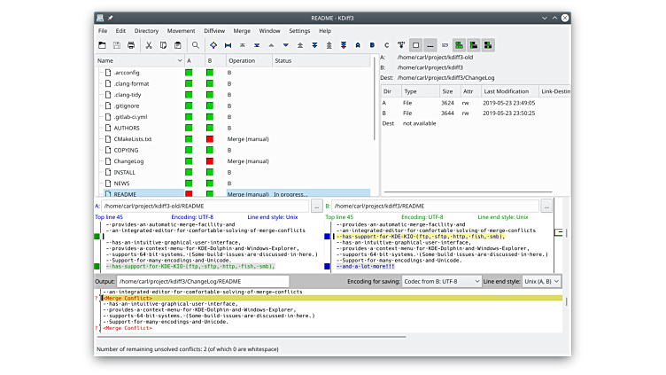 KDiff3 | Flathub