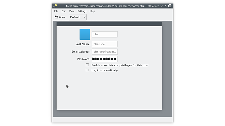 KUIViewer | Flathub