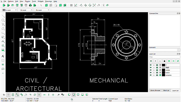 LibreCAD | Flathub