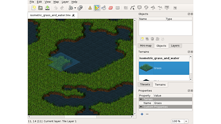 Tiled  Flexible level editor