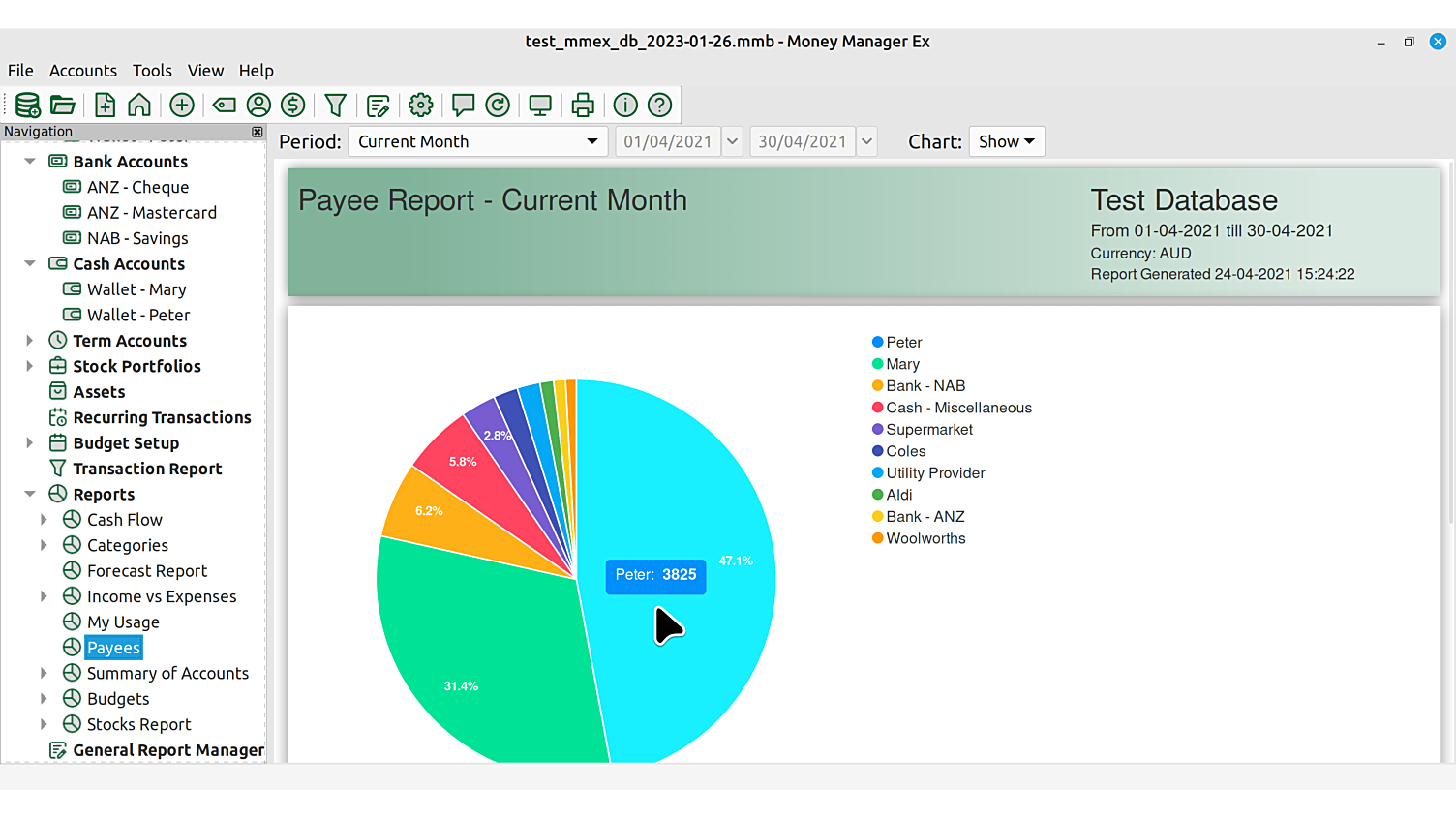 MMEX Money Manager Flathub
