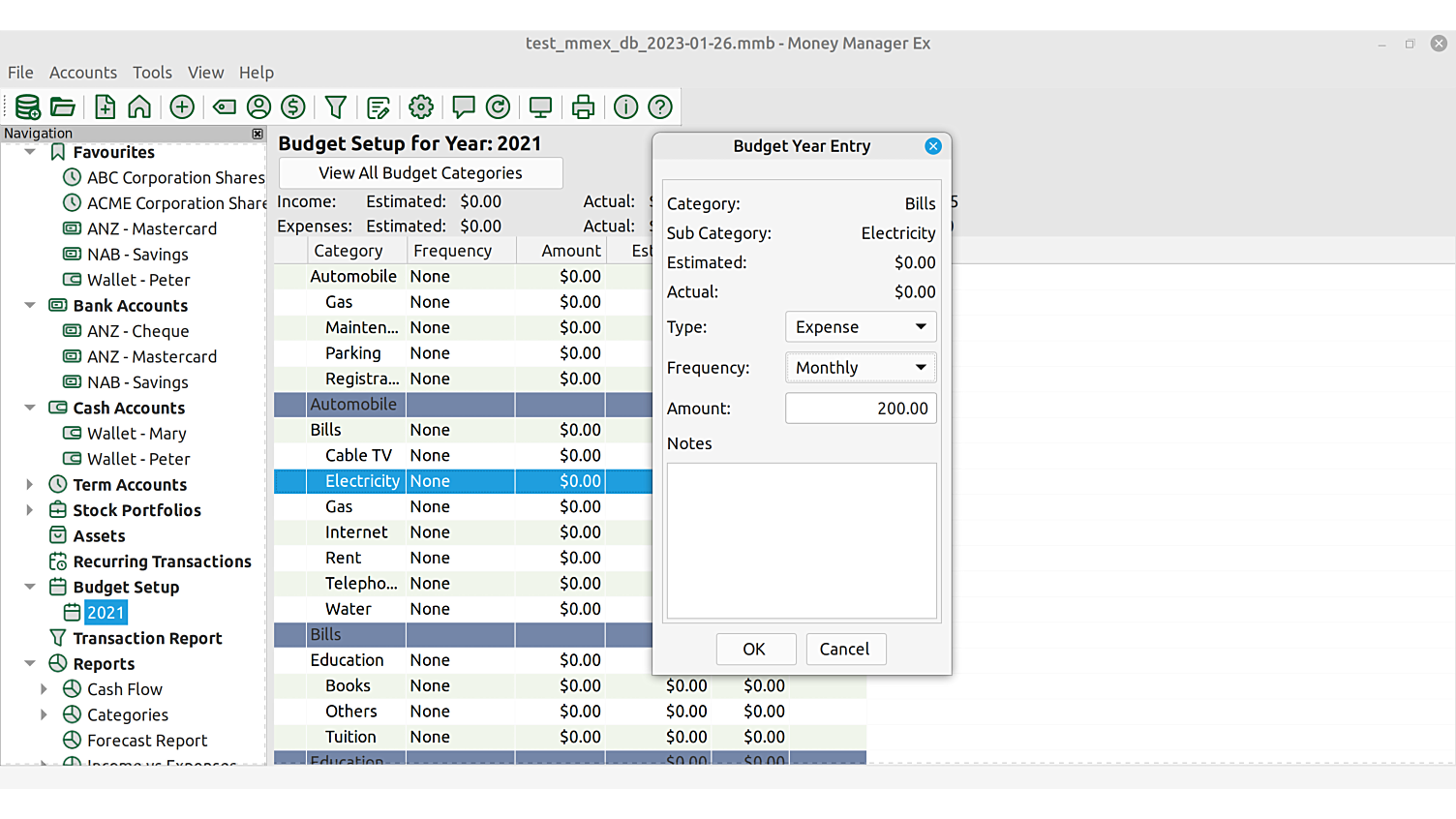 MMEX Money Manager Flathub