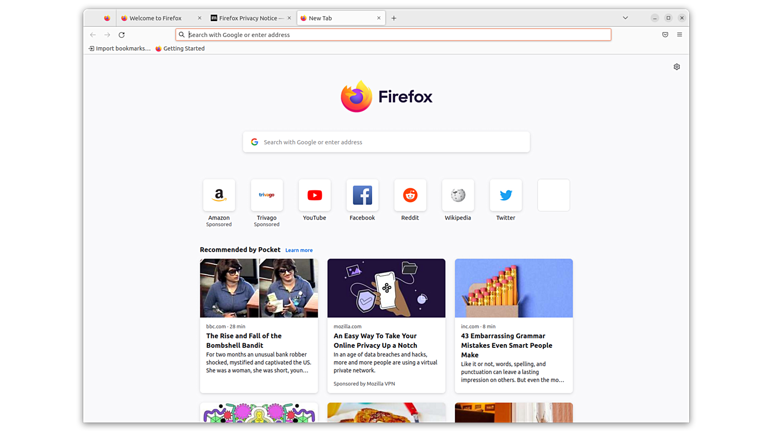 mozila firefox