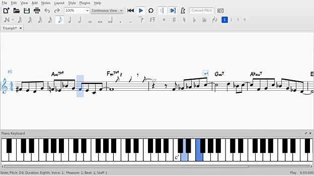 Como instalar o piano virtual Music Keyboard no Linux via Flatpak