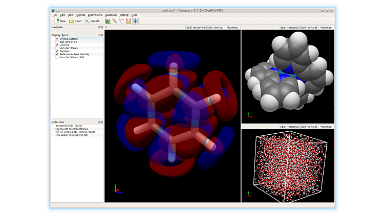 avogadro software