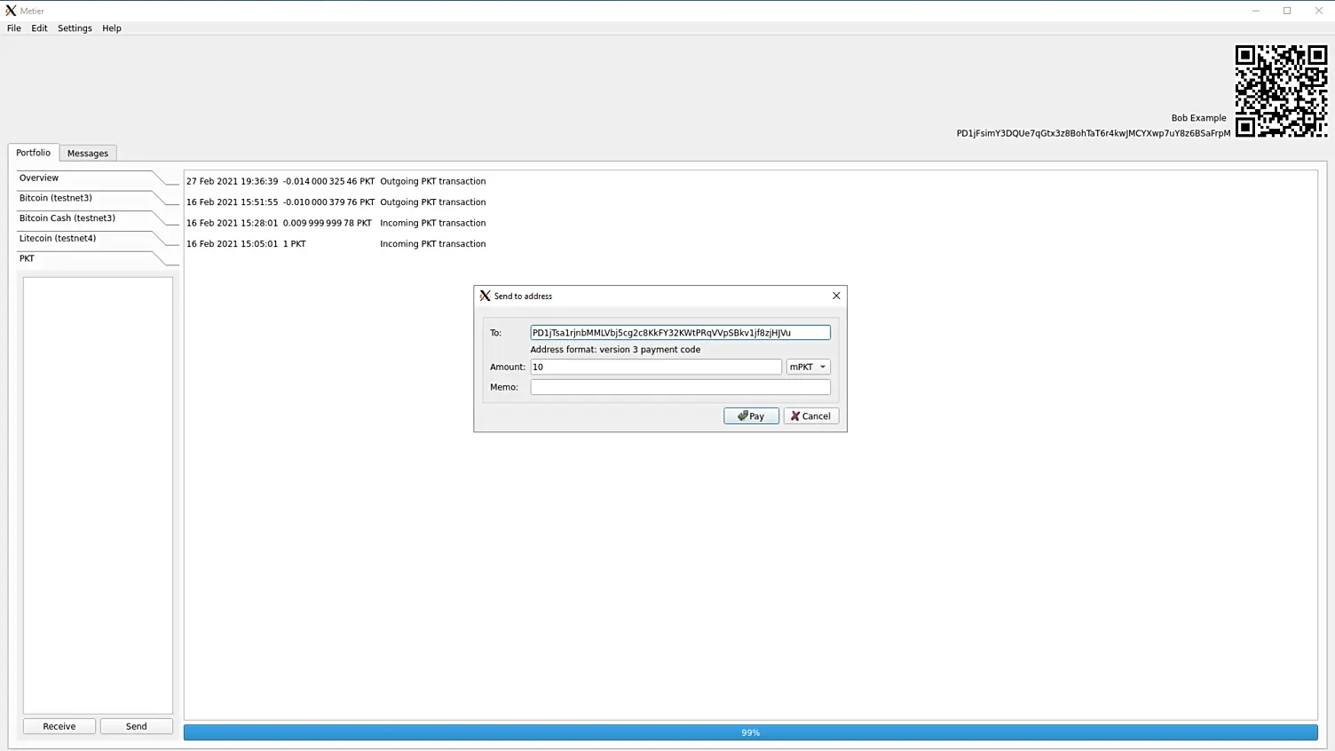 Install Métier on Linux | Flathub