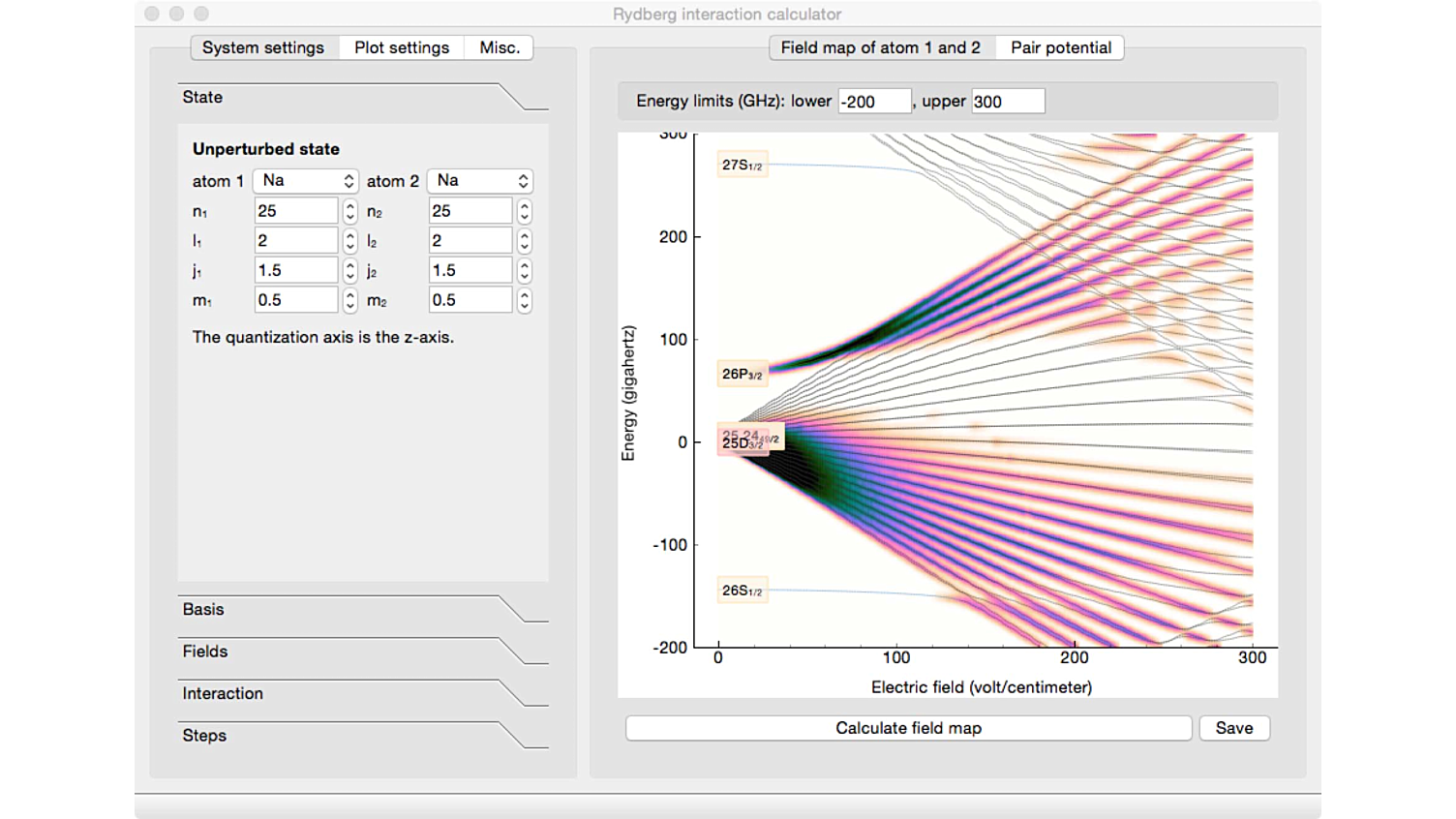 Pairinteraction flathub
