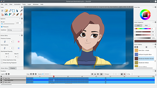 Download Anime Studio 82 for Windows  Filehippocom
